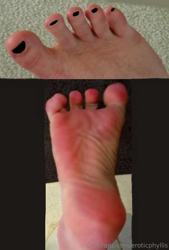 MY MALE PARTNER HAS VERY NICE FEET, TOES, SOLES AND HEELS!!T..