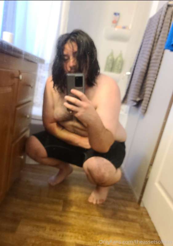 After shower pics uwu 2