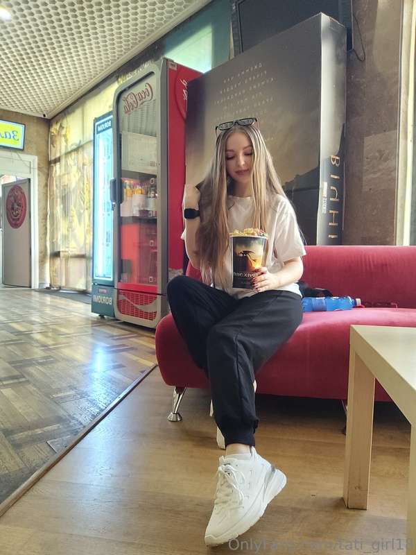I really like going to the cinema with friends and sometimes..