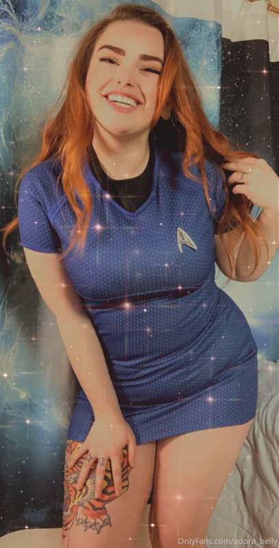 Got my first Star Trek costume!!! 
What should my first vide..