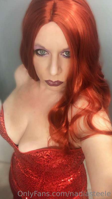 “I’m not bad, I’m just drawn that way” Channeling my best Je..