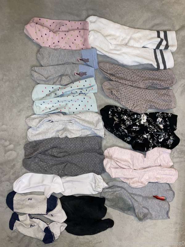 If you buy my socks you can get a video like this for free! .. 1