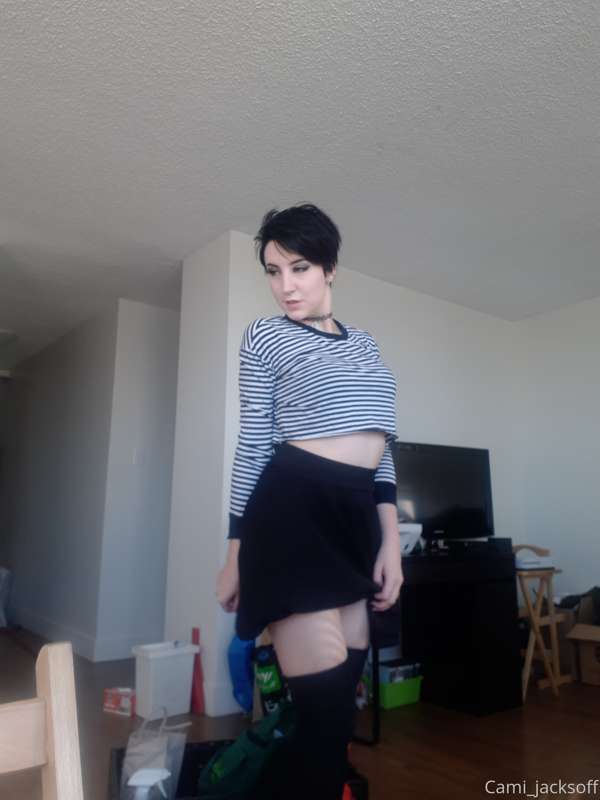 Can't pick which top to wear, i want to just give up and be .. 10