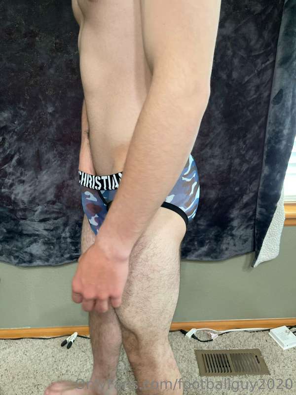 Andrew Christian looks pretty good on me! Set 3 11