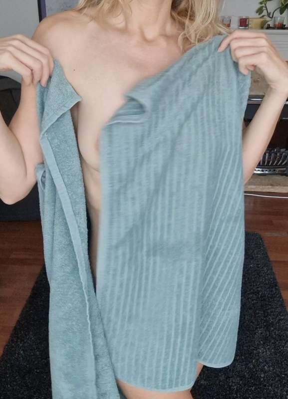Ask me to drop the towel