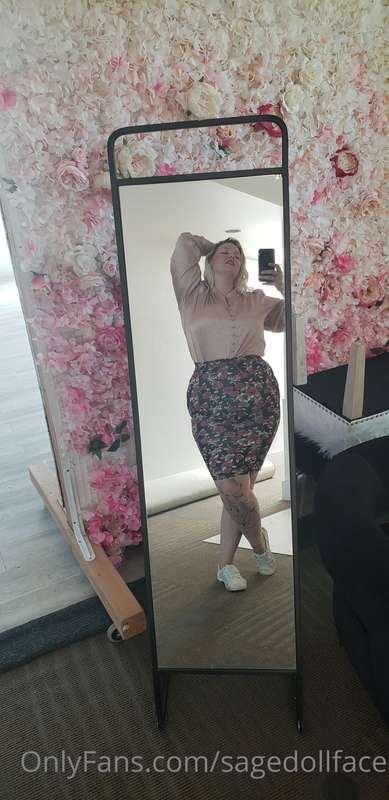 Me looking all professional for my appointment... also peek .. 3