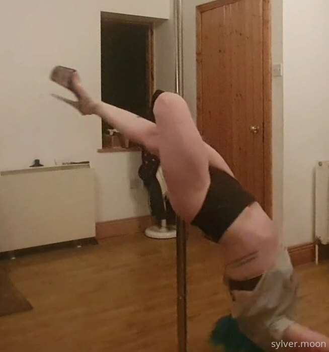 It's 130am and I just finished an hour of pole dancing -- vi..
