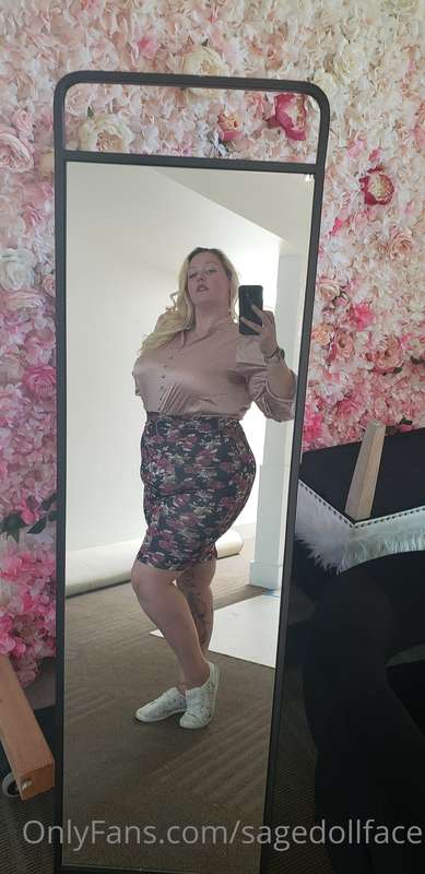 Me looking all professional for my appointment... also peek .. 2