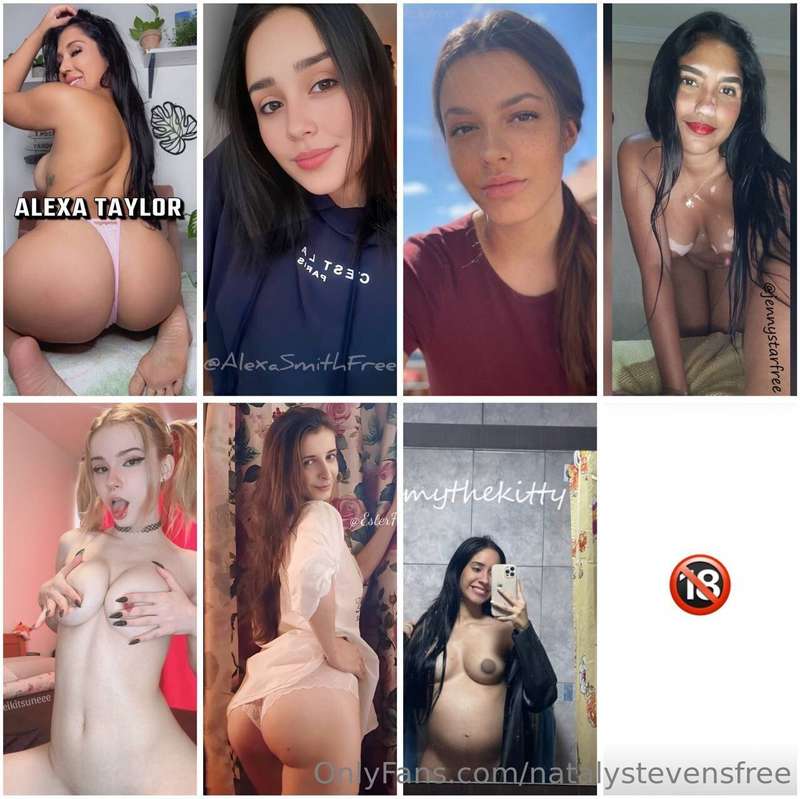 👇🏼CLICK TO CUM👇🏼➡️🥵 @ALEXATAYLORFREE 🥵⬅️🍬🎀 @AlexasmithFree 🎀..
