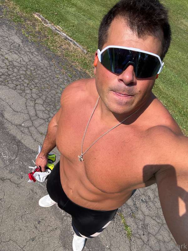 Little bike ride today 🚲 
