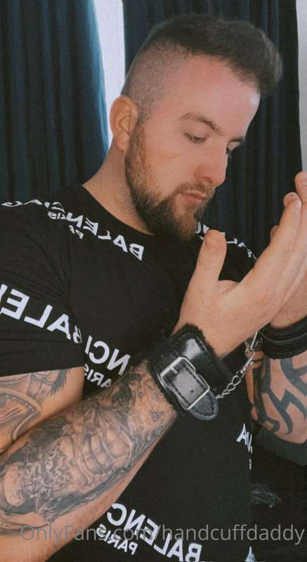 I should get my cuffs out more often what do you think 😈🫦