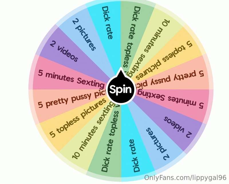 Saturday special deal1 spin $3.002 spins 6.00I accept c@sh @..