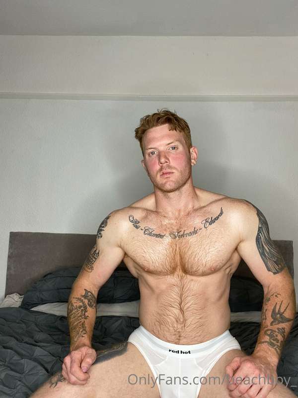 How do I look in my new redhot briefs?  In a couple of shots.. 9