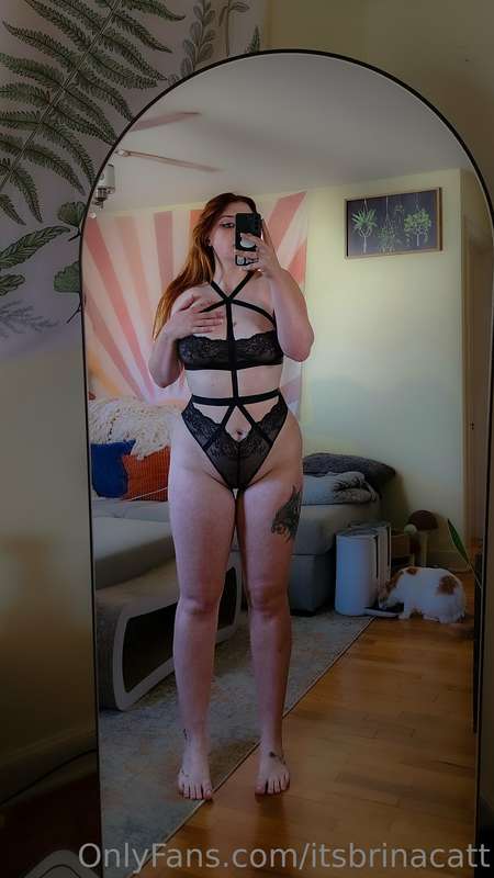 One of my ultimate favorite pieces of lingerie...... it just..