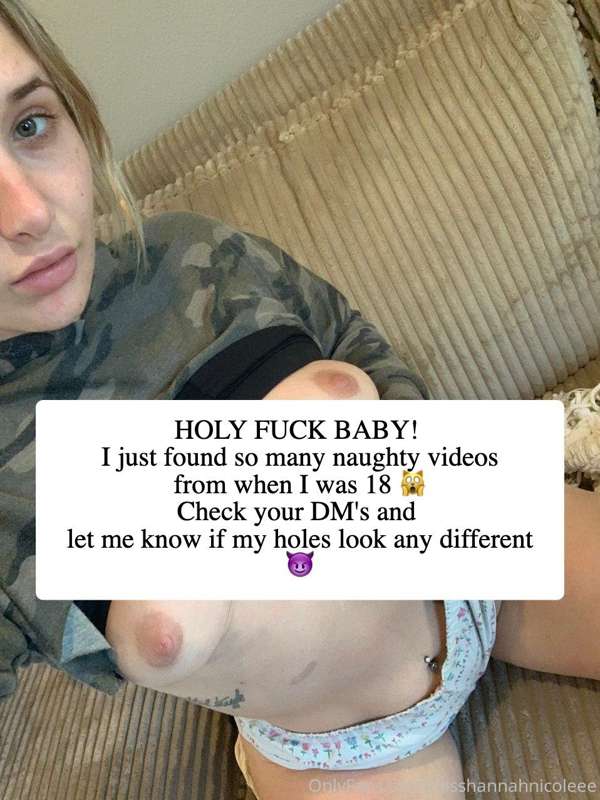 Misshannahnicoleee - Onlyfans - 07 Apr, 2021