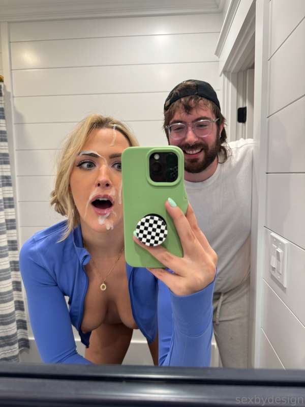 The facial -> all of the selfies!! 5