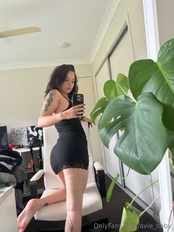 yes i put on this dress just so i could go no where and take..