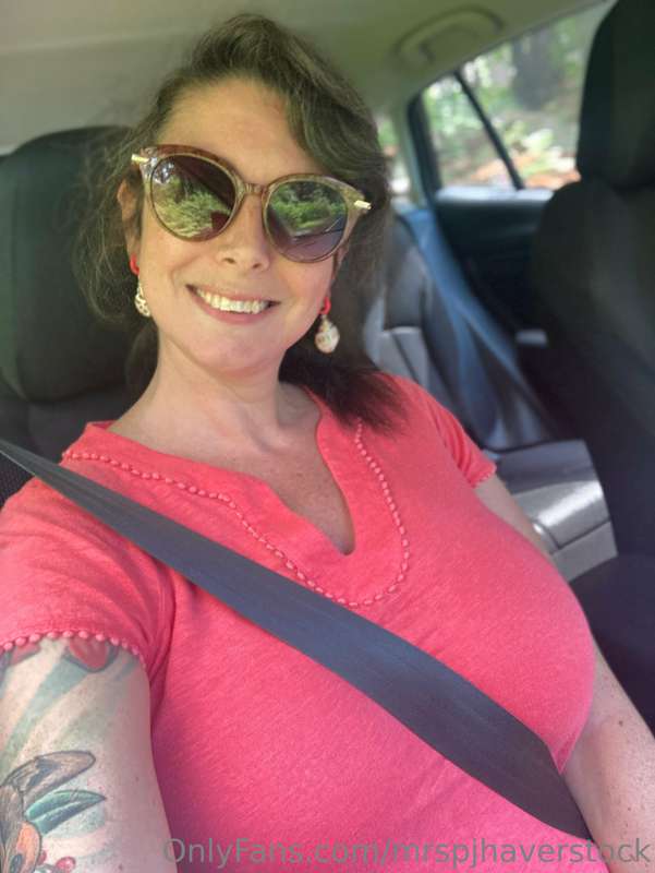 On my way to a picnic… 😘