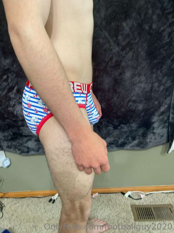 Andrew Christian looks pretty good on me! Set 4 8
