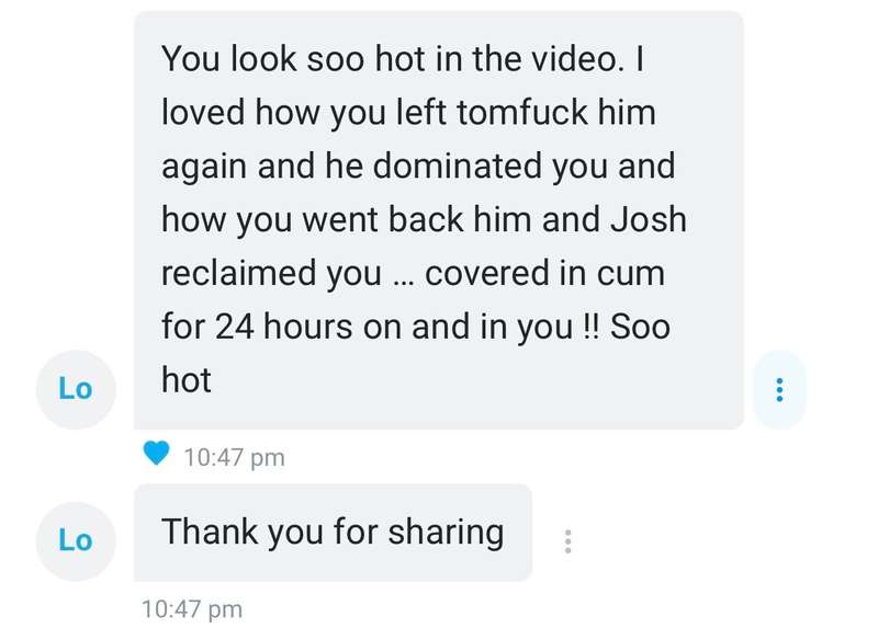 just a few reactions from people who’ve bought my brand new .. 7