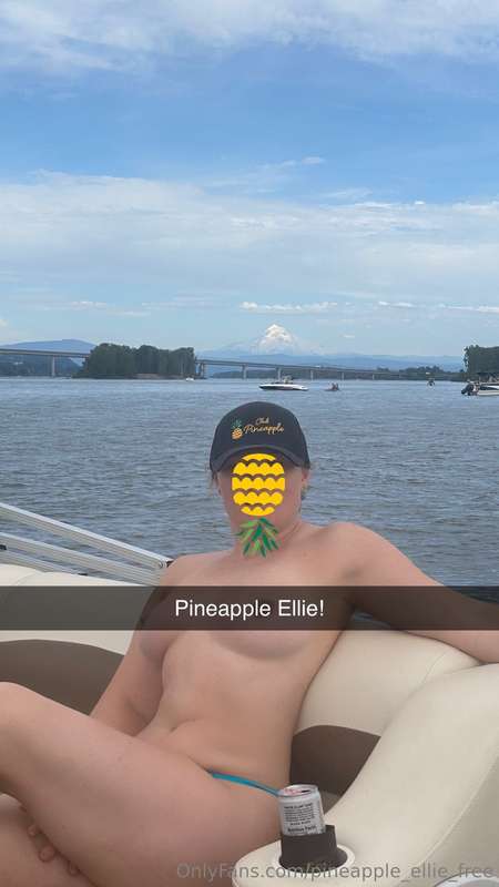 Where my boat daddy’s at? Wishing I was going on a ride with..