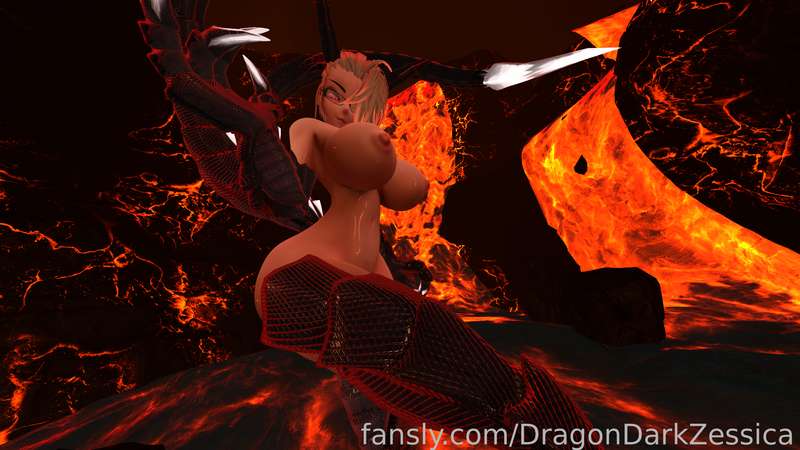 Dragondarkzessica - Fansly - 22 Apr, 2022 10