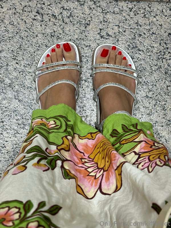 New sandals