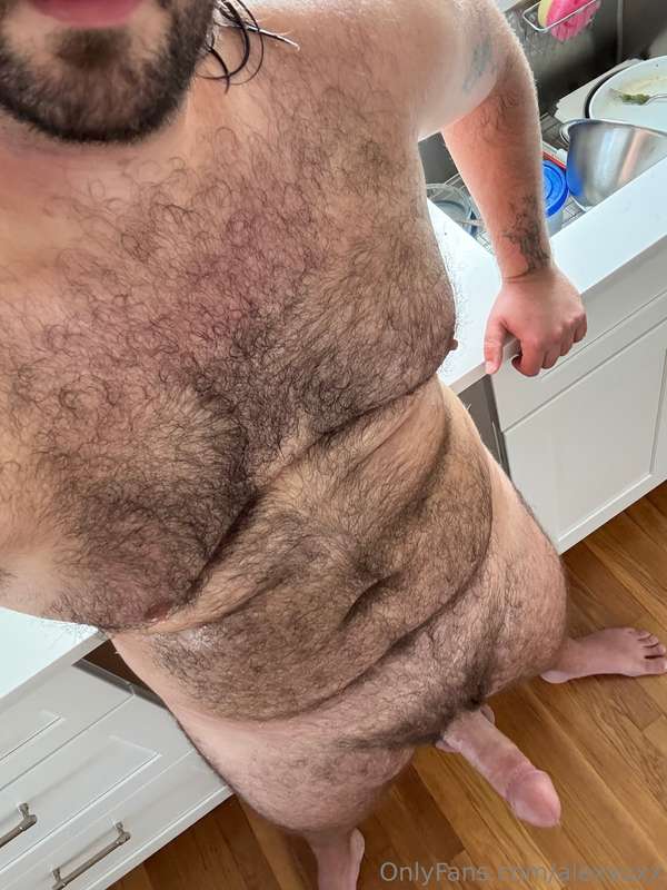 have a thing for hairy, sweaty boys? Took these between sets.. 6