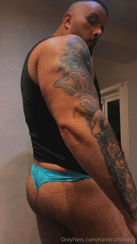Don’t turn you’re back on me 😈