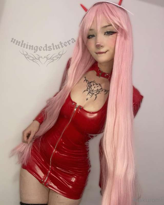 Zero two cosplay 💖  10