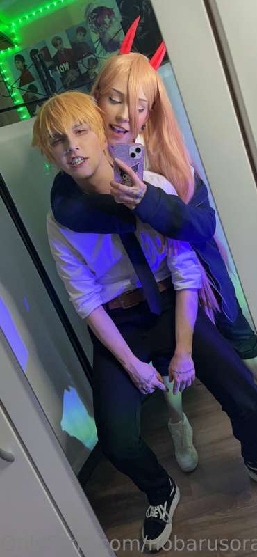 are you excited ? i have a guest 😈 @yumiaiko
