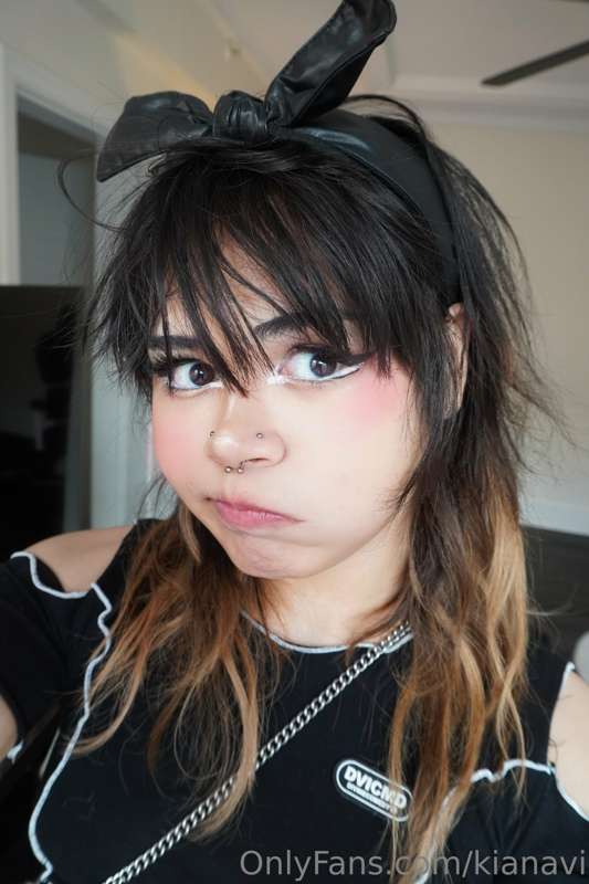 Hi Cuties!!
I got back from my piercings now and I took a fe..