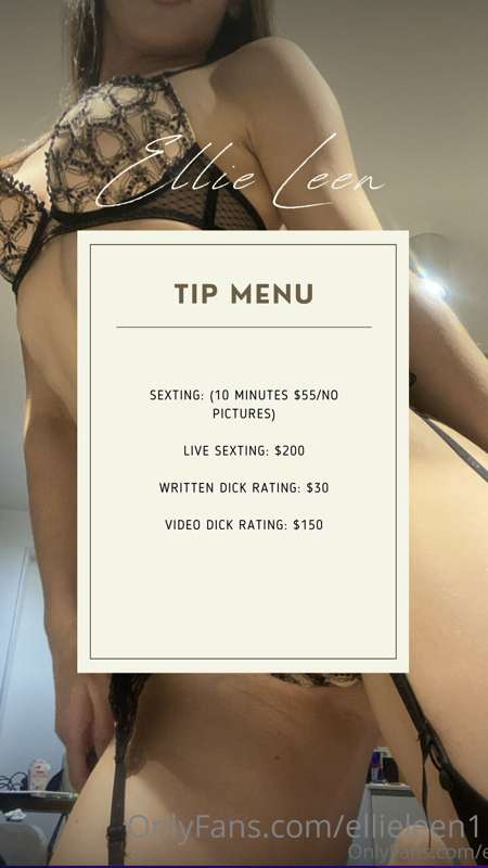 ***MY NAUGHTY MENU***
I love playing with you💖make sure to D..
