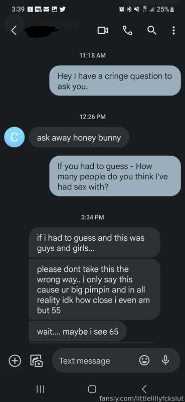 Littlelillyfckslut - Fansly - 09 Nov, 2022
