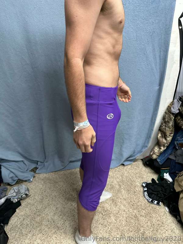 More of the private in football pants! 12