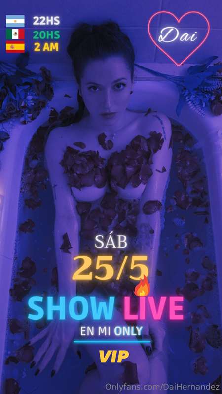 YA TENEMOS FECHA BEBEE🥵❤️‍🔥❤️‍🔥 ***25/5*** En solo 6 días!! ..