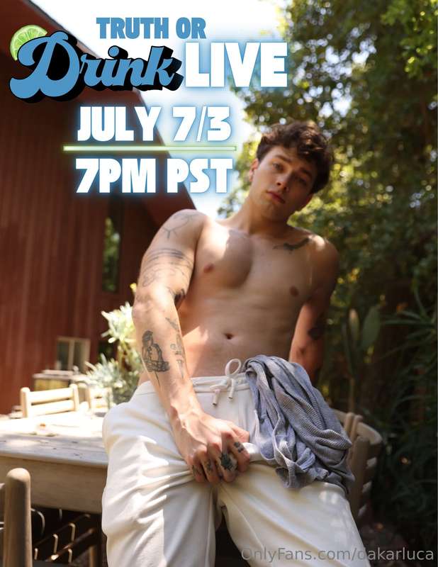 IT’S LIVE DAY… u already know we’re about to get fucked up t..