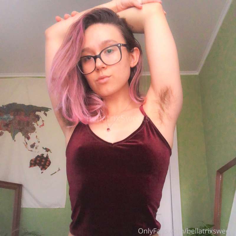 Tits and hairy armpits! 1
