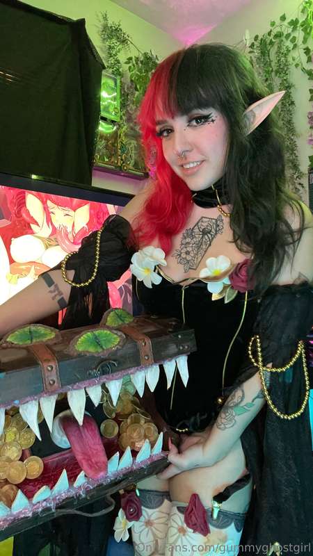 You can call me Gummy the Mimic Slayer 👅 cum on this adventu.. 4