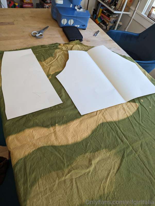 Hwat am I doing?!!! Please send moral support as I clumsily ..