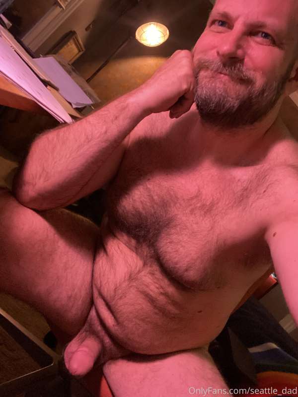 Hope you had a good weekend.  Dad’s just relaxing before bed..