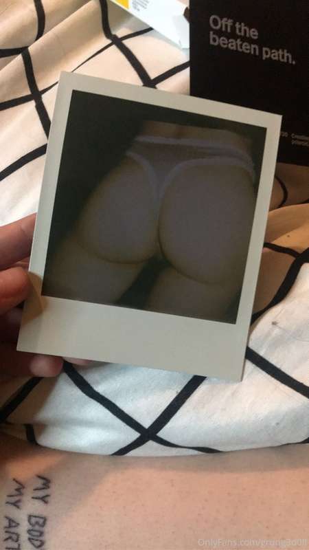COVID free but still sick, also I got a Polaroid camera 🤍