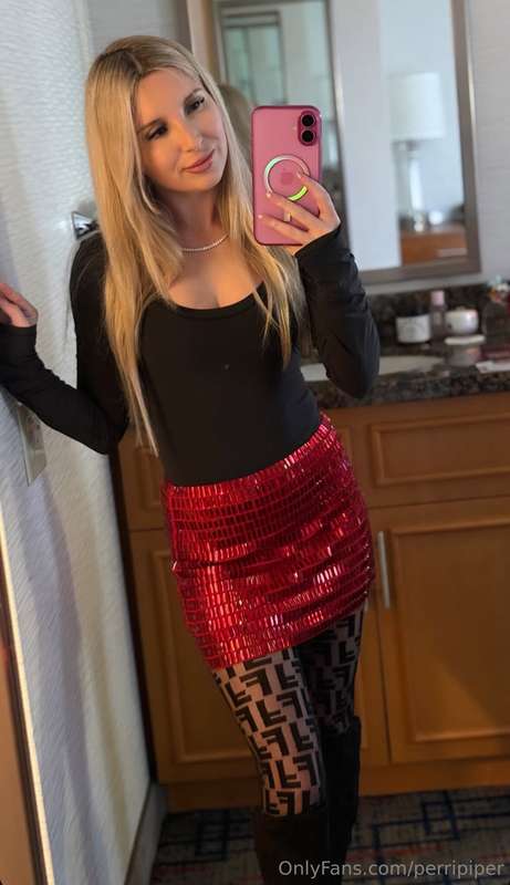 She’s a party girl ✨