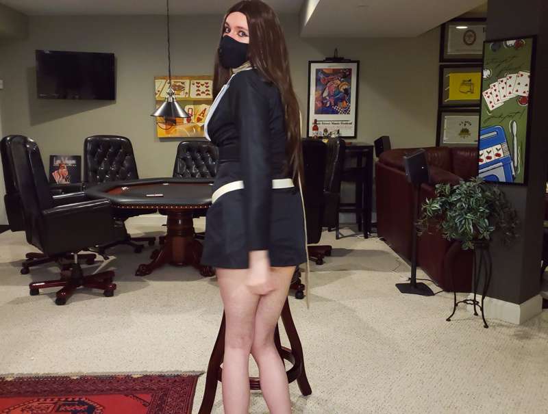 And here's part 2 of the Mia Fey set! This one made me feel .. 4
