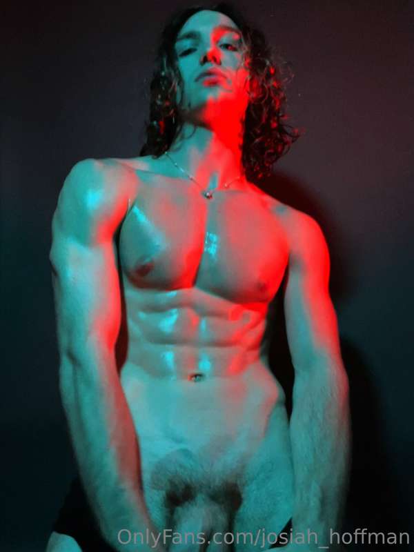 Mood lighting gets my cock so hard 9