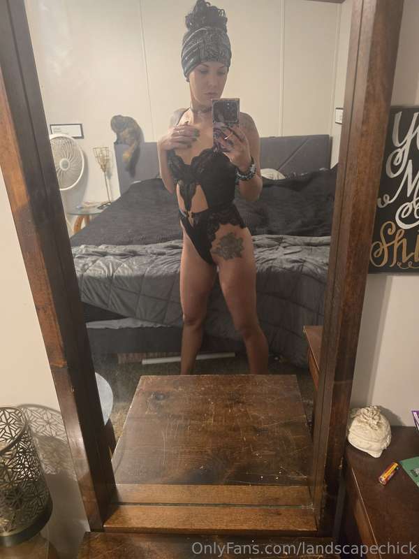 The next post will be without the lingerie. Ready or not...