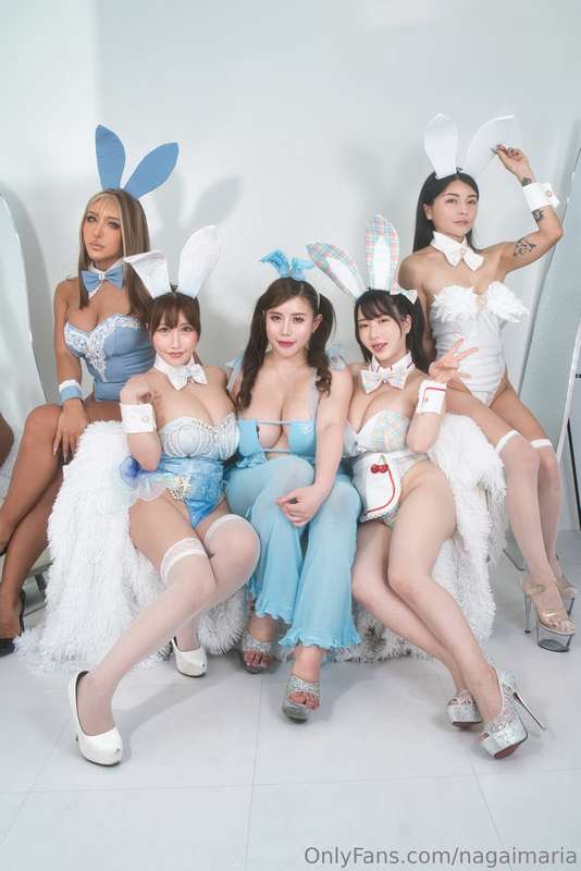 Do you like bunny girls?🐰🩷🩷バニーガールは、お好き?🩷@nonsummerjack @luna.. 5