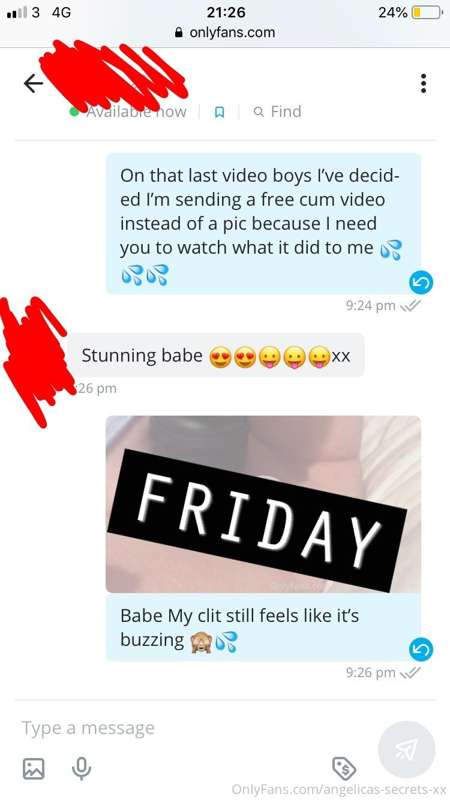 Guys - you have got to watch the video in your DMs 🙈 That wa..