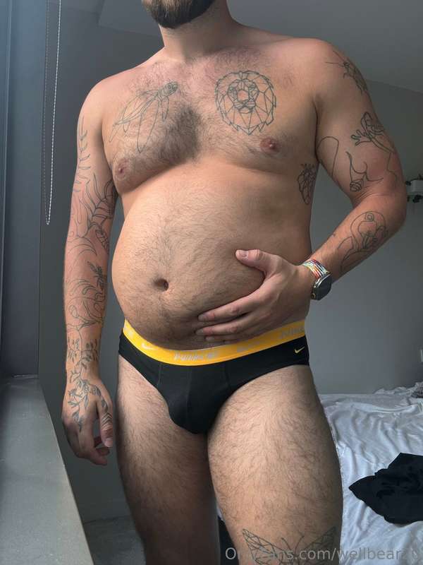 How long until I can’t see the yellow waistband at all?! 6