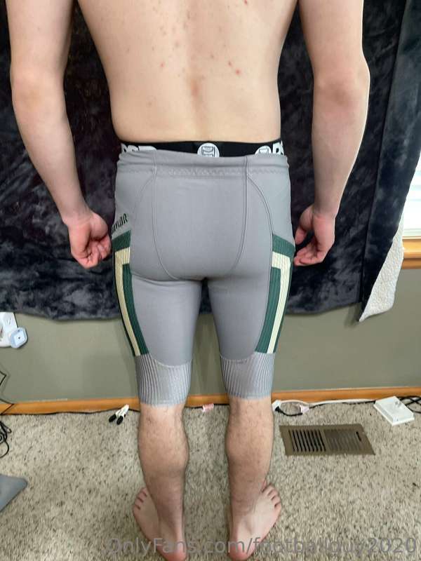 Me in football pants set 3 3